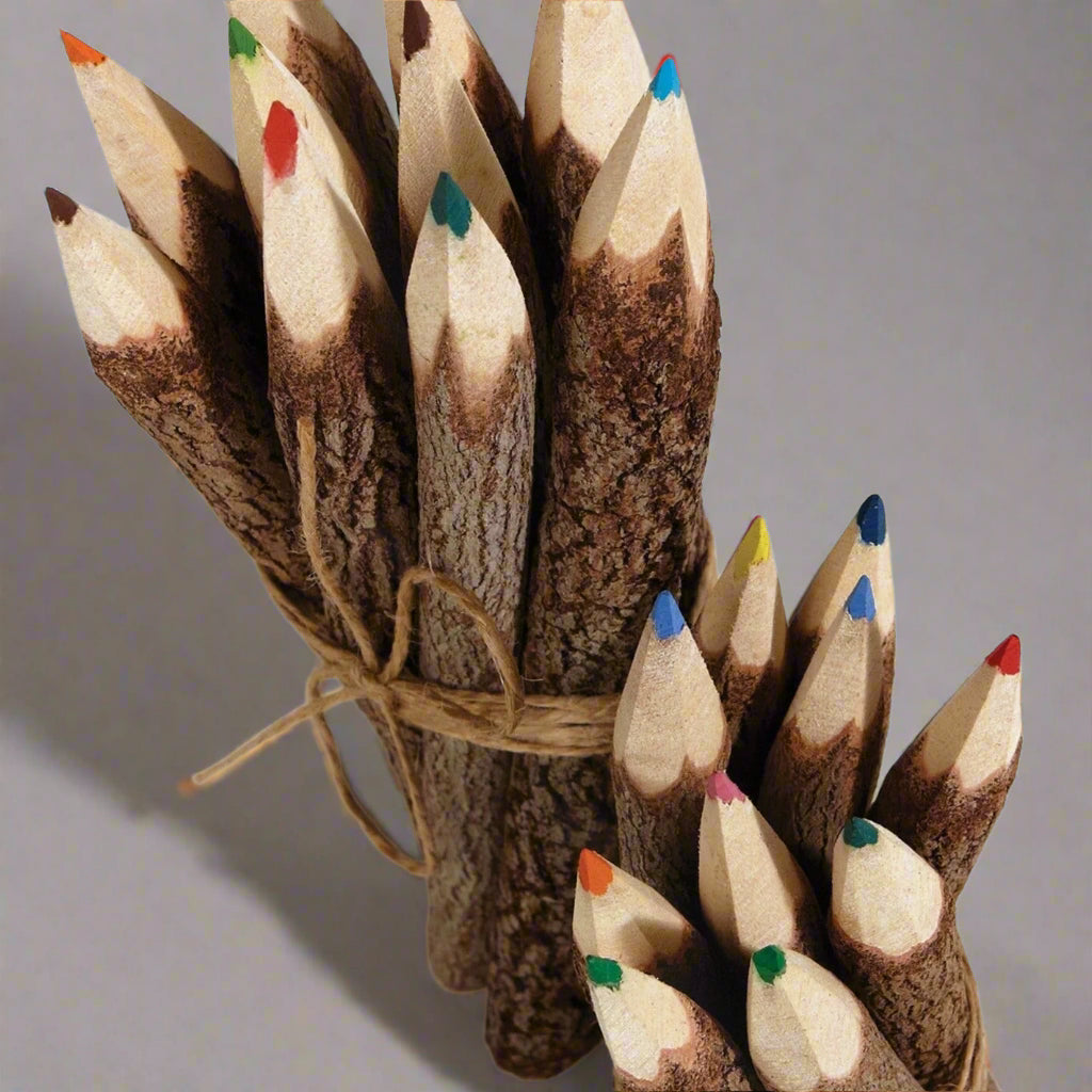 Pack Of 10 Wooden Pencils - BS2 - Uneeka