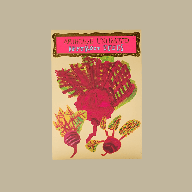 Packet Of Beetroot Seeds - SEEDS004 - Uneeka