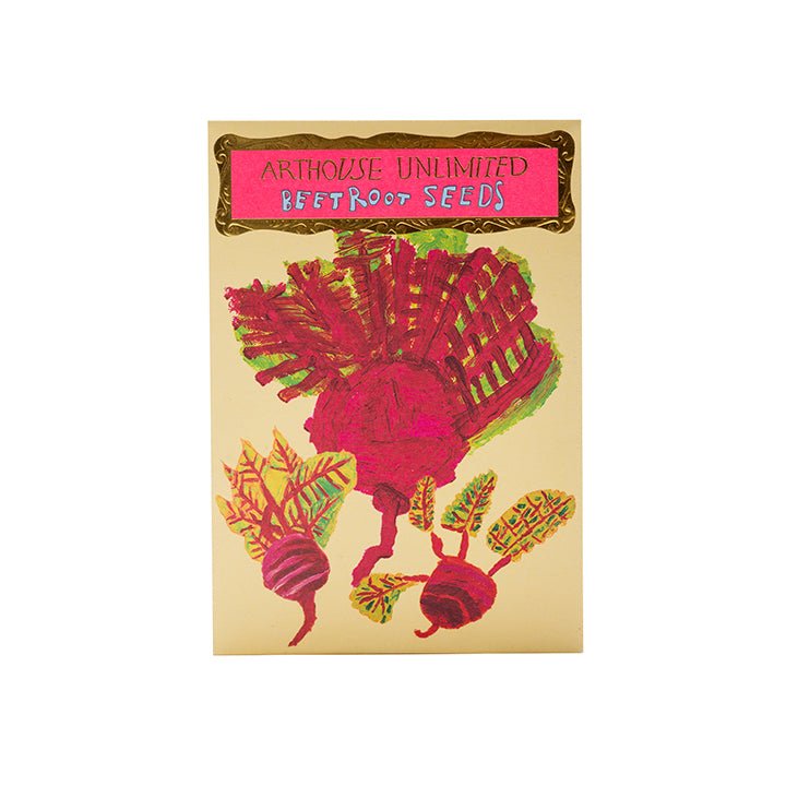 Packet Of Beetroot Seeds - SEEDS004 - Uneeka