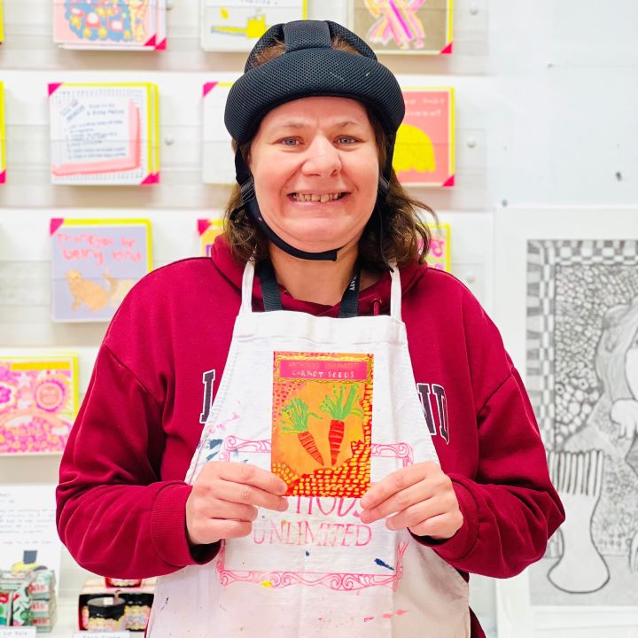 Packet Of Carrot Seeds - SEEDS002 - Uneeka