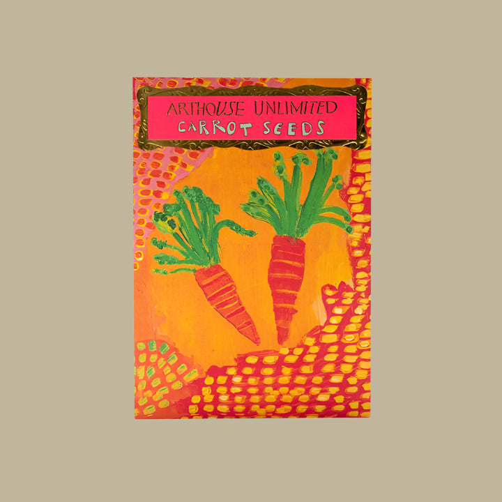 Packet Of Carrot Seeds - SEEDS002 - Uneeka