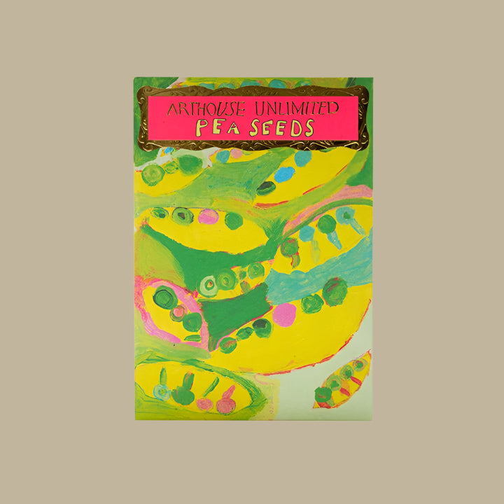 Packet Of Pea Seeds - SEEDS003 - Uneeka
