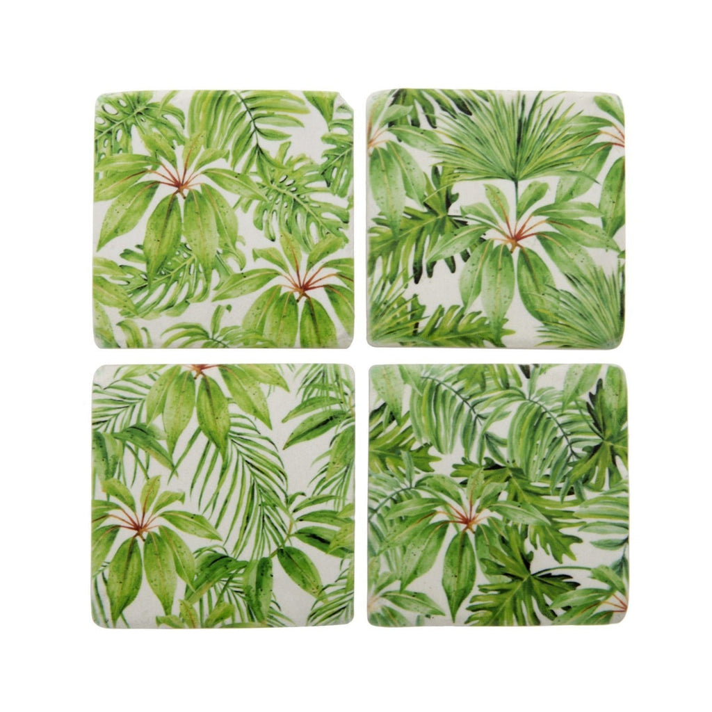 Palm Tile Coaster - S02157 - Uneeka