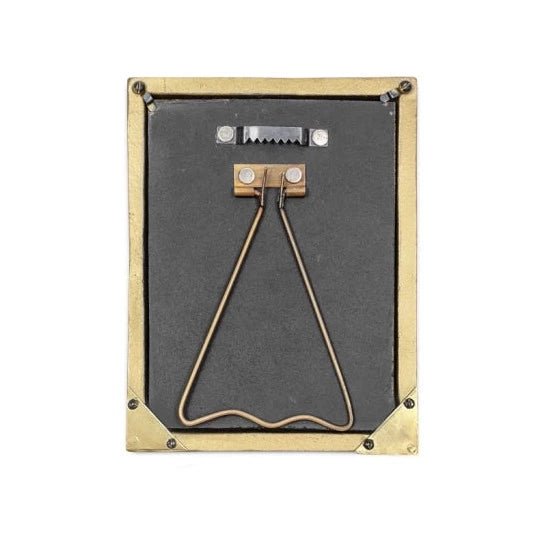 Pambani Antique Brass 5" x 7" Photoframe - PF0101 - Uneeka