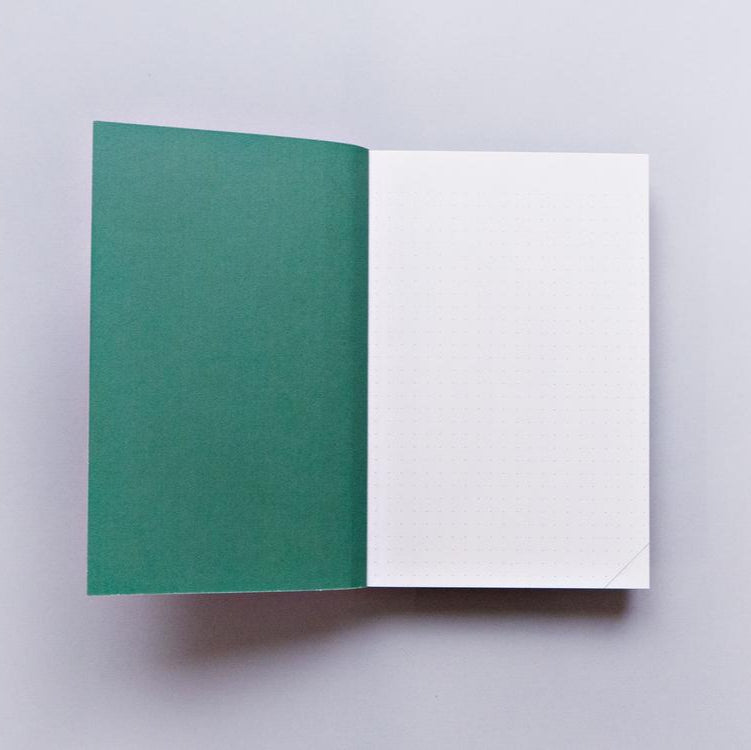 Paris Pocket Lay Flat Notebook - FLNB028 - Uneeka