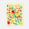 Partying Fruit & Veg Greetings Card - 1759 - Uneeka