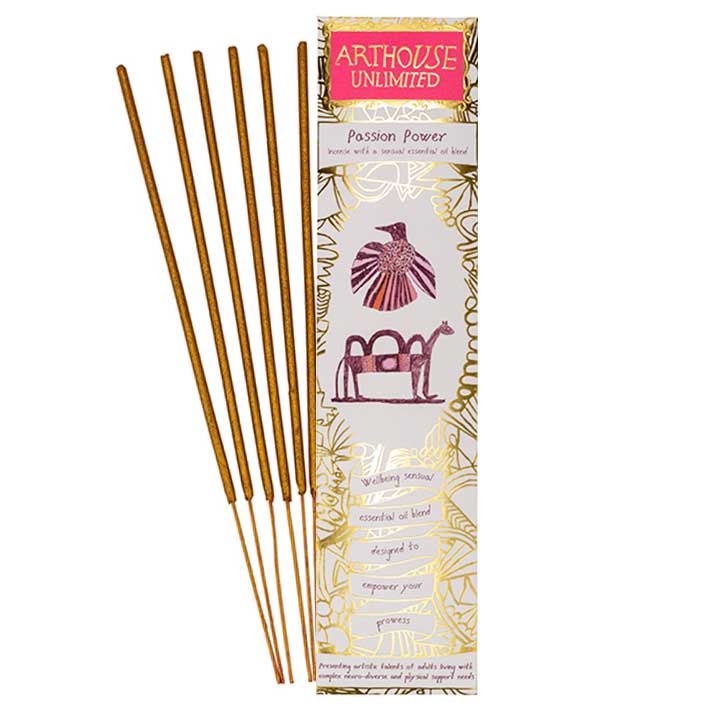 Passion Power Sensual Blend Incense Sticks - WBINC003 - Uneeka