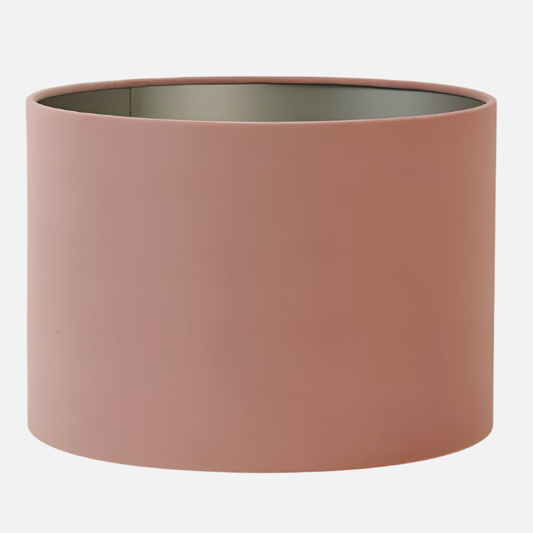 Peach Velvet Lamp Shade - 2220601 - Uneeka