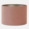 Peach Velvet Lamp Shade - 2220601 - Uneeka
