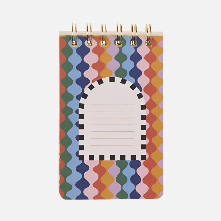 Peacock Flip Notebook - PPS56 - 2045EU - Uneeka