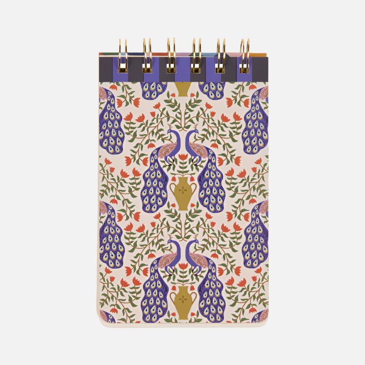 Peacock Flip Notebook - PPS56 - 2045EU - Uneeka