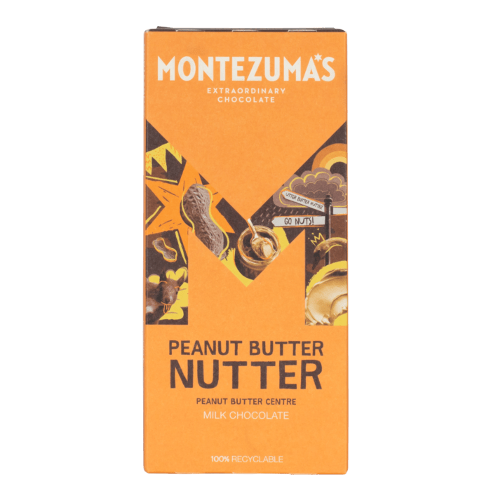 Peanut Butter Nutter Milk Chocolate Bar - MZ1607 - Uneeka