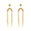 Pearl Chain Studs - HB710003 - Uneeka