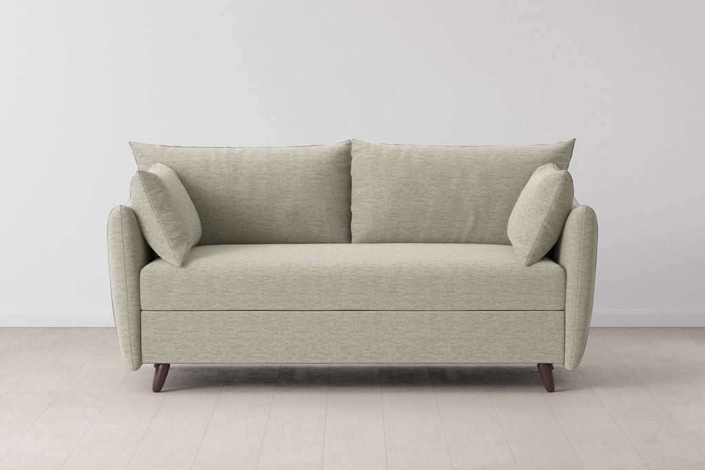 Swyft Model 08 2.5 Seater Sofa Bed - Made To Order Pebble Linen