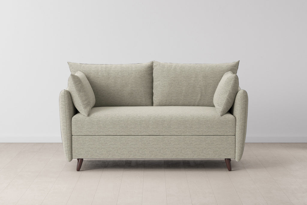 Swyft Model 08 2 Seater Sofa Bed - Made To Order Pebble Linen