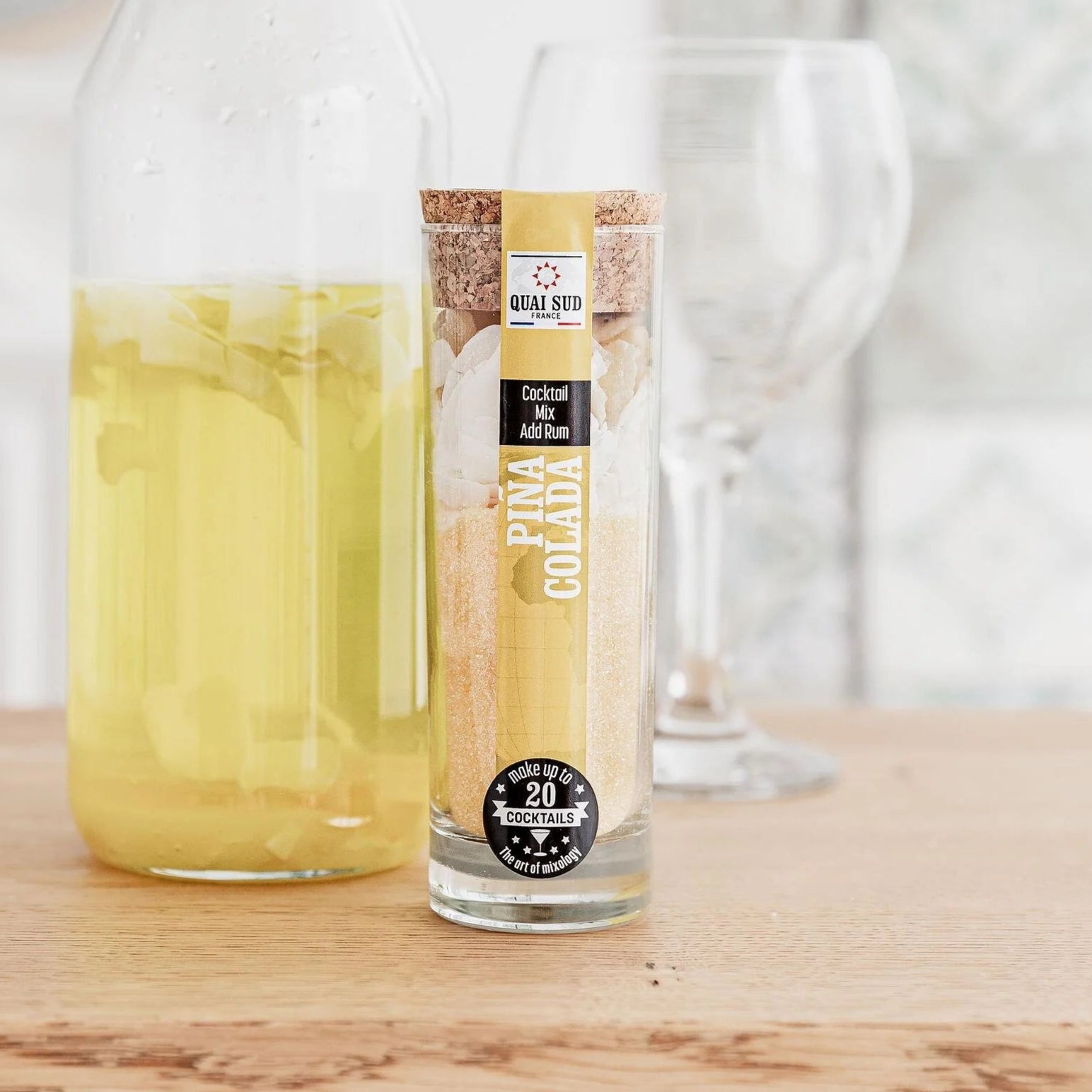 Pina Colada Cocktail Mix - 1CPICOC - Uneeka