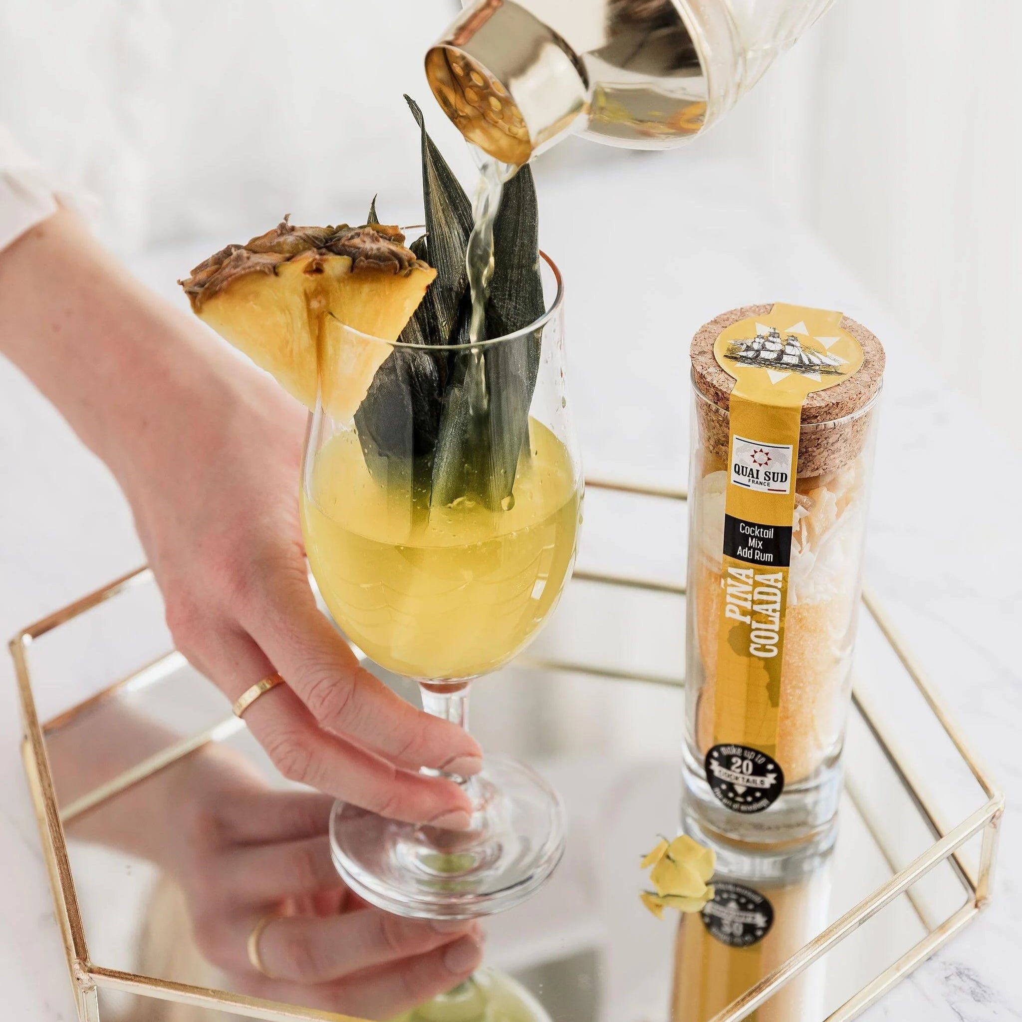 Pina Colada Cocktail Mix - 1CPICOC - Uneeka