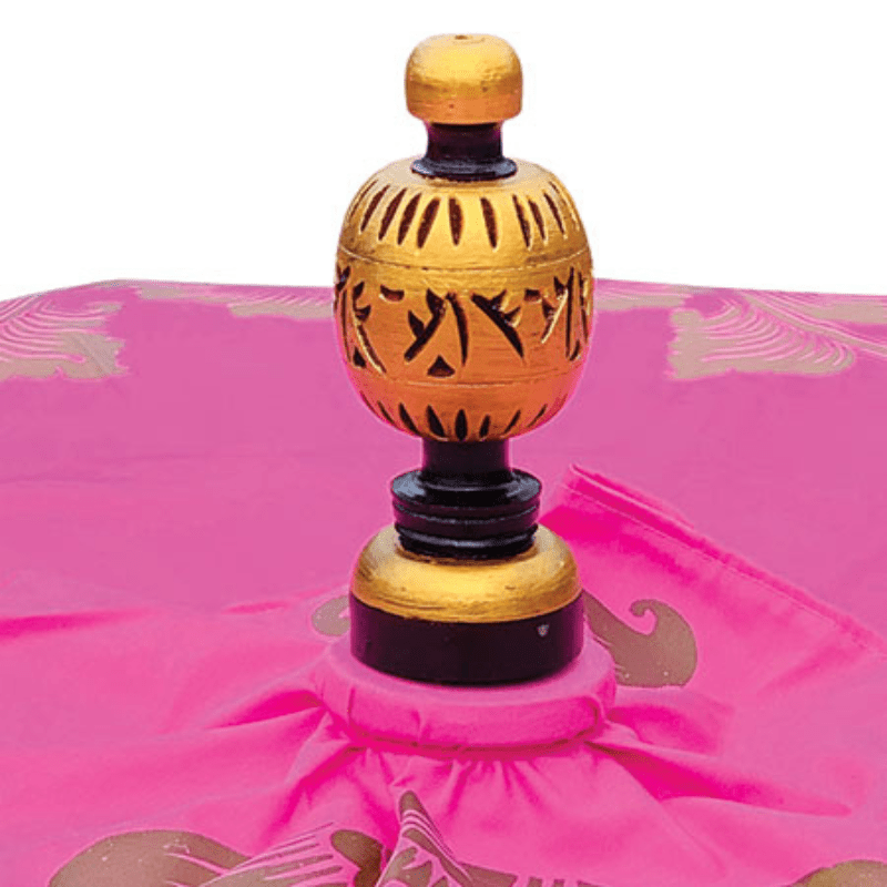 Pink Bali Sun Parasol With Pole Joint - MB77 - Uneeka