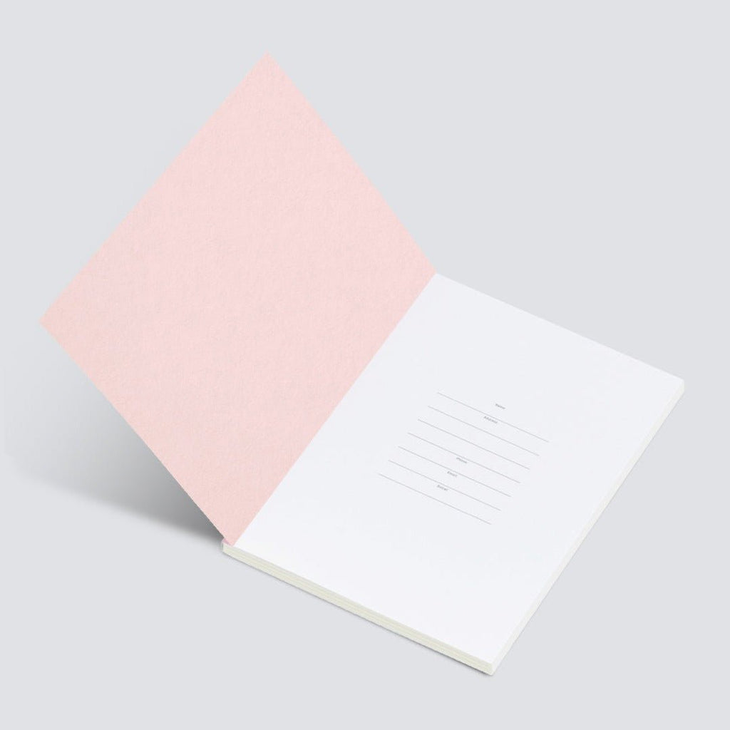 Pink Desert Oasis Notebook* - NBK092LF - Uneeka