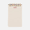 Pink Heart Flip Notebook - PPS56 - 2041EU - Uneeka