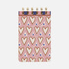 Pink Heart Flip Notebook - PPS56 - 2041EU - Uneeka
