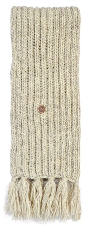 Plain Knitted Wool Scarf - WSC - Uneeka