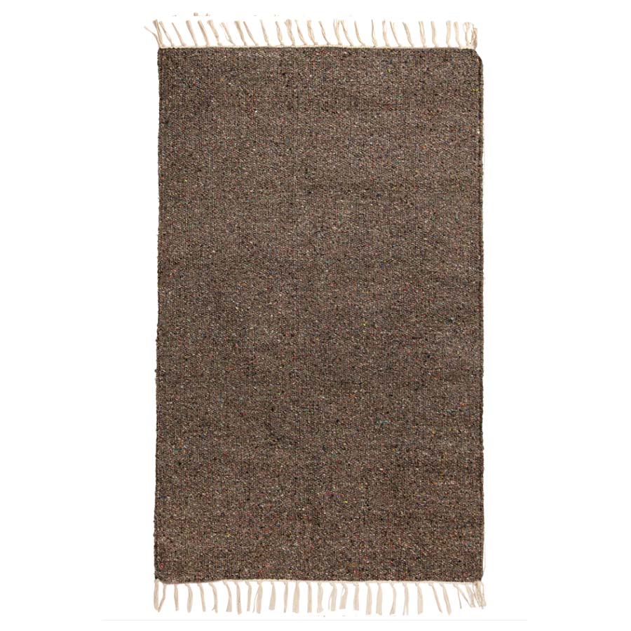 Plain Recycled Yarn 60 x 90 Rug - R18023S - Uneeka