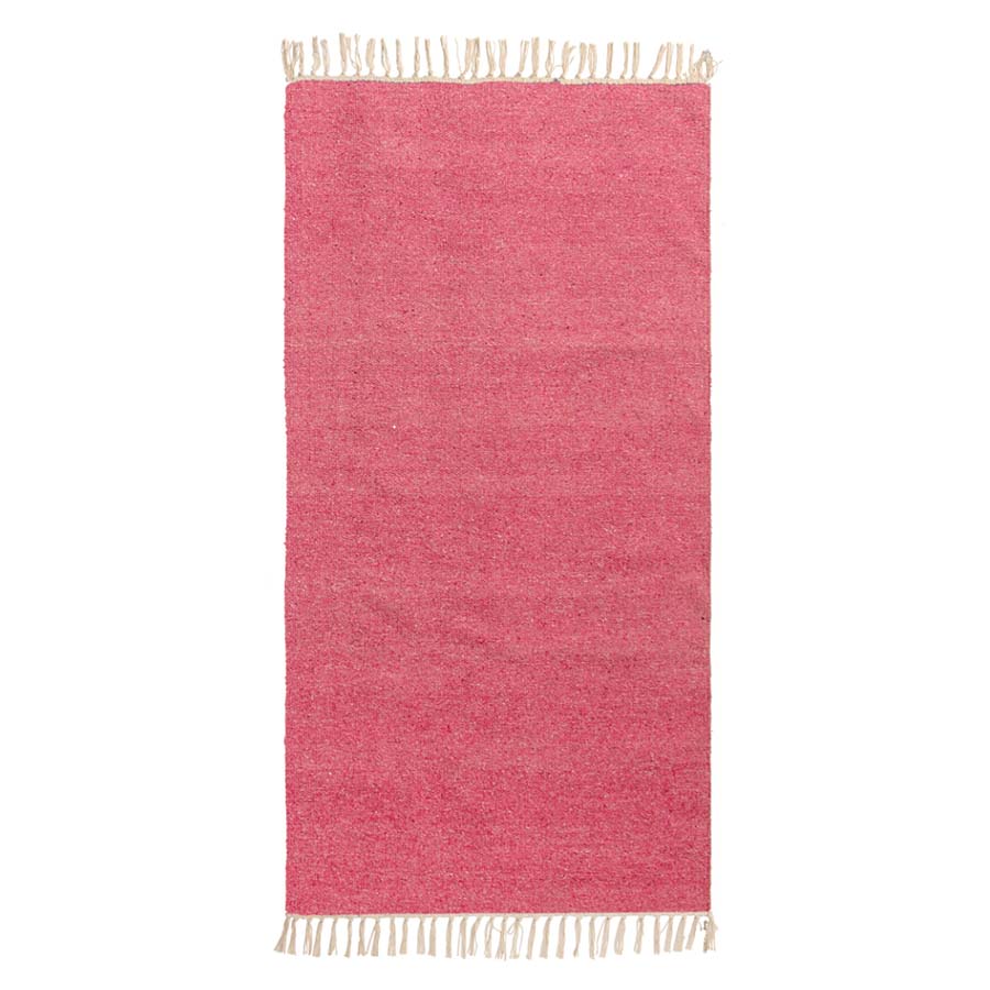 Plain Recycled Yarn 75 x 135 Rug - R18024GP - Uneeka