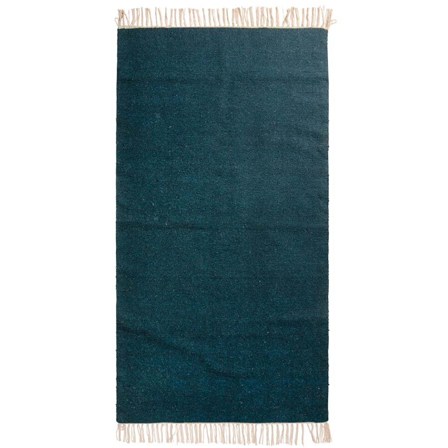 Plain Recycled Yarn 90 x 150 Rug - R18035TL - Uneeka