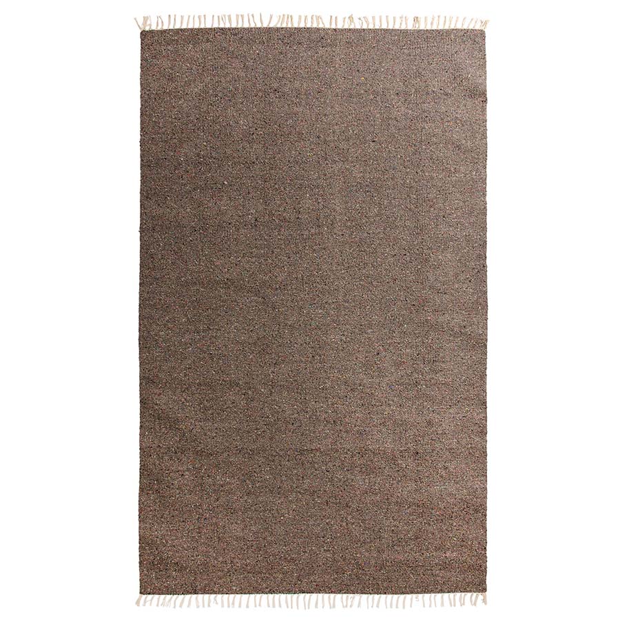 Plain Recycled Yarn Rug 120 x 180cm - R18046S - Uneeka