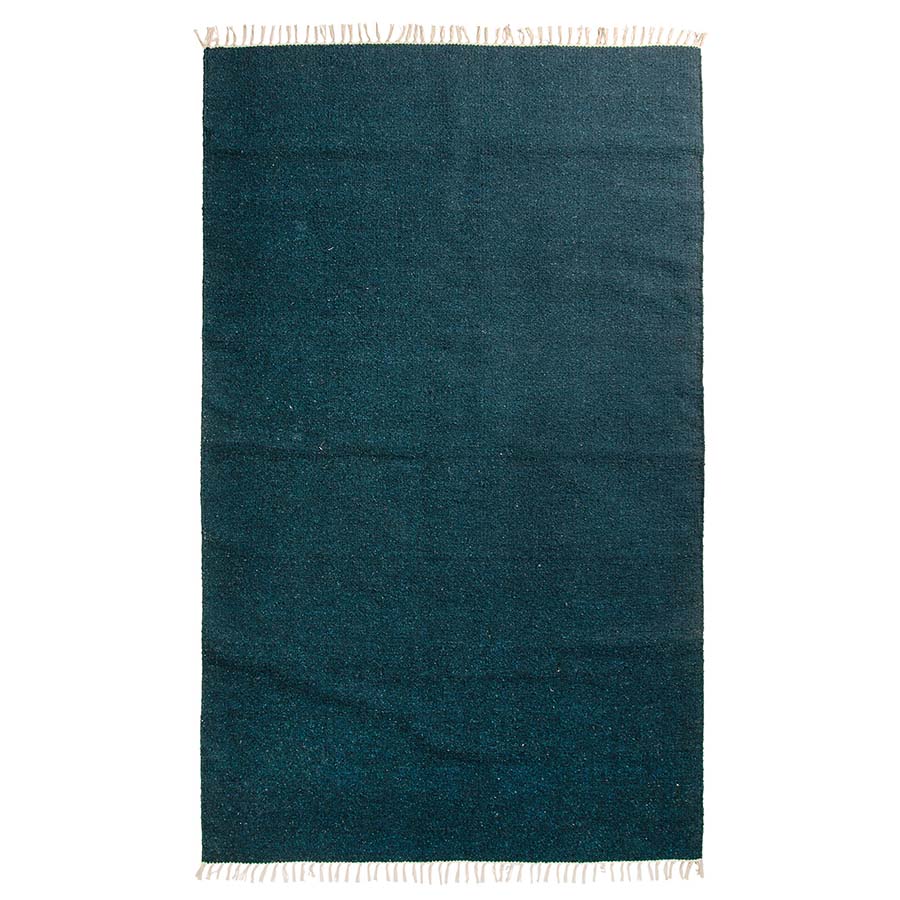 Plain Recycled Yarn Rug 120 x 180cm - R18046TL - Uneeka