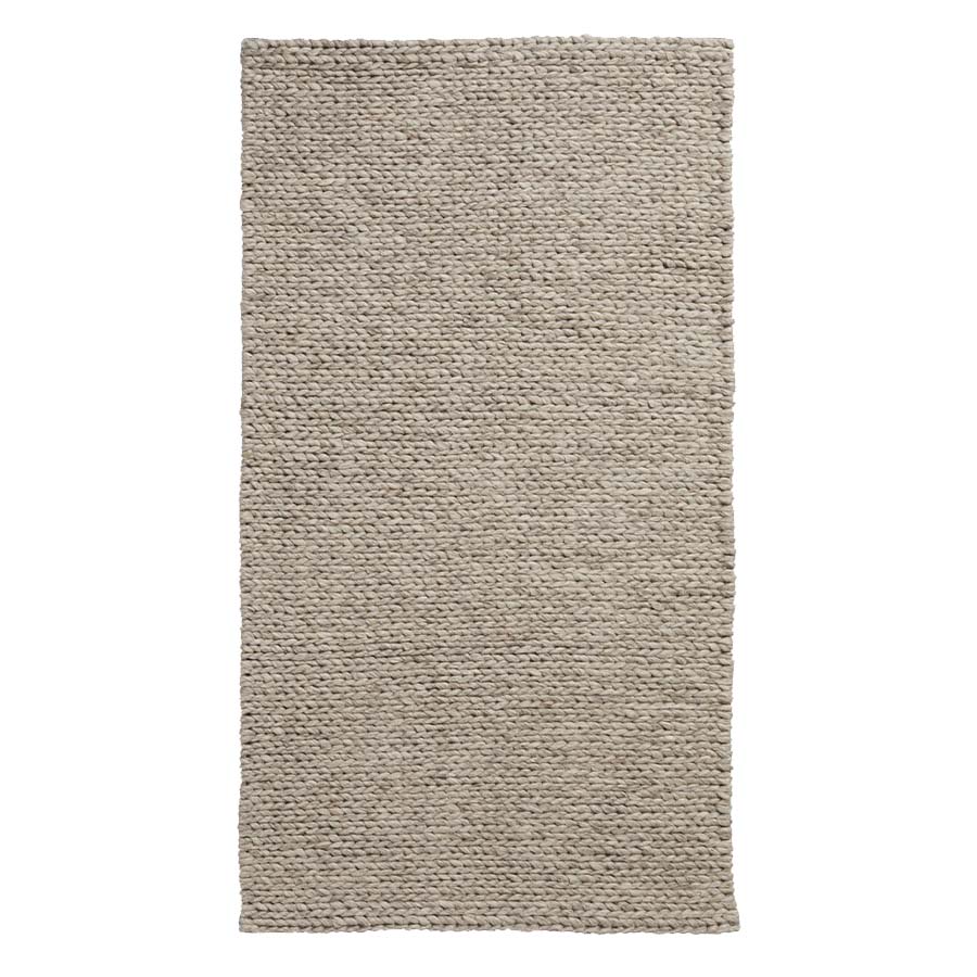 Plait Wool Rug 80 x 130 cm - PWRMN - Uneeka