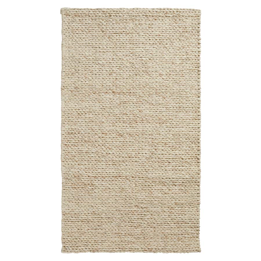 Plait Wool Rug 80 x 130 cm - PWRMN - Uneeka