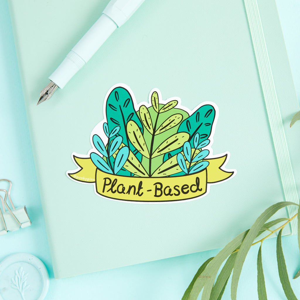 Plant Based Vinyl Sticker - ST - LAP - 238 - Uneeka