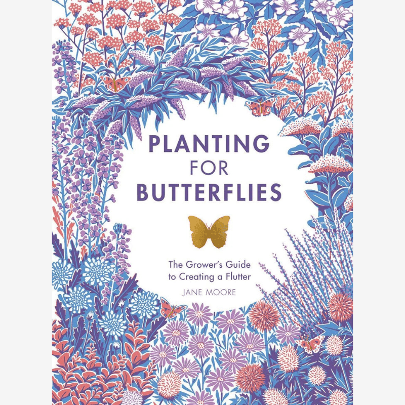 Planting For Butterflies Gardening Book - B050148 - Uneeka