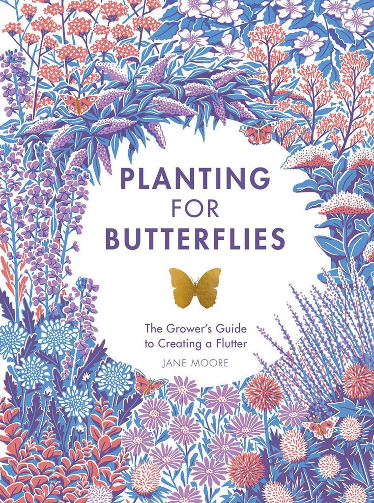 Planting For Butterflies Gardening Book - B050148 - Uneeka