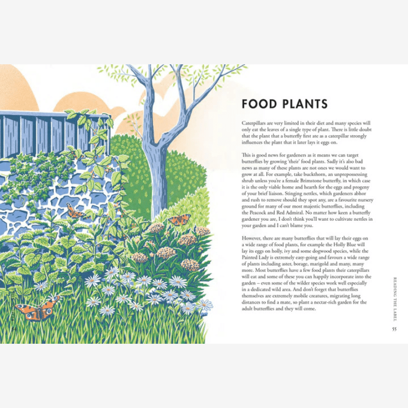 Planting For Butterflies Gardening Book - B050148 - Uneeka