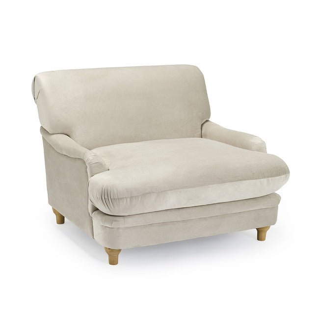 Ploughman Chair in Beige - PLUMPBEIGE - Uneeka