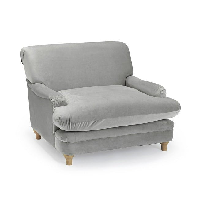 Ploughman Chair in Classic Grey - PLUMPGREY - Uneeka