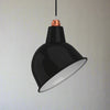 Polished Metal Theatre Lampshade E27 - PAM20VNL - Uneeka