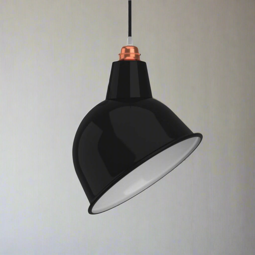 Polished Metal Theatre Lampshade E27 - PAM20VNL - Uneeka
