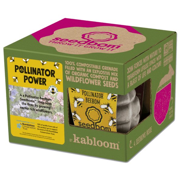 Pollinator Power 4 Pack Gift Set* - 4SBOM - PP - Uneeka