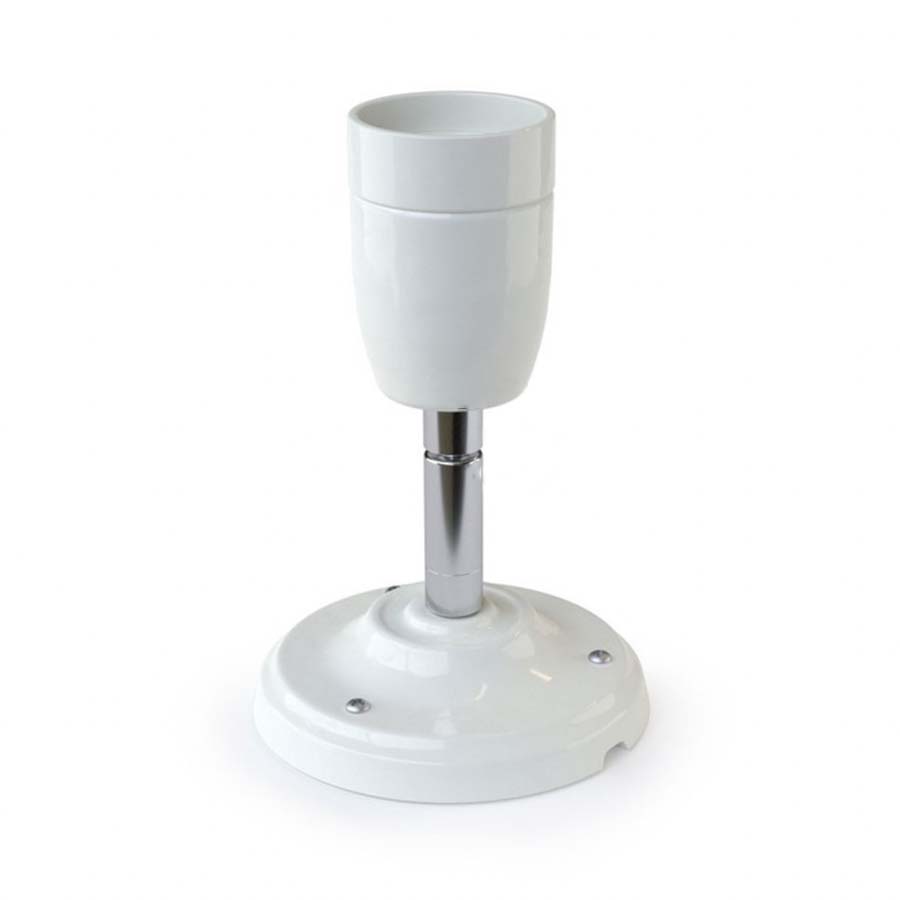 Porcelain 90° Adjustable Wall Light - APP2BITBS1CR - Uneeka