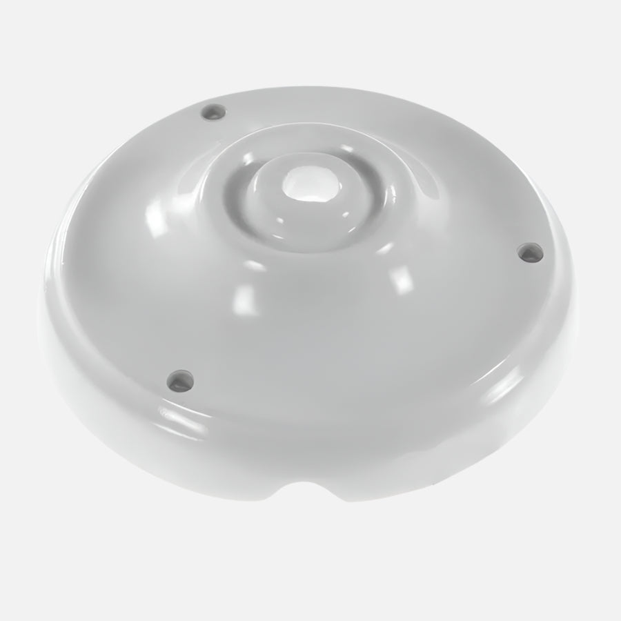 Porcelain Ceiling Rose Kit - 25923 - Uneeka