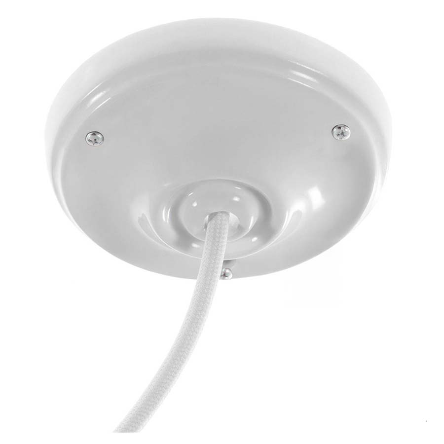 Porcelain Ceiling Rose Kit - KRSPNER - Uneeka