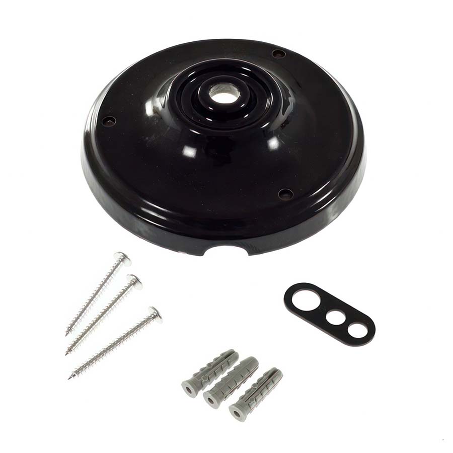 Porcelain Ceiling Rose Kit - KRSPNER - Uneeka