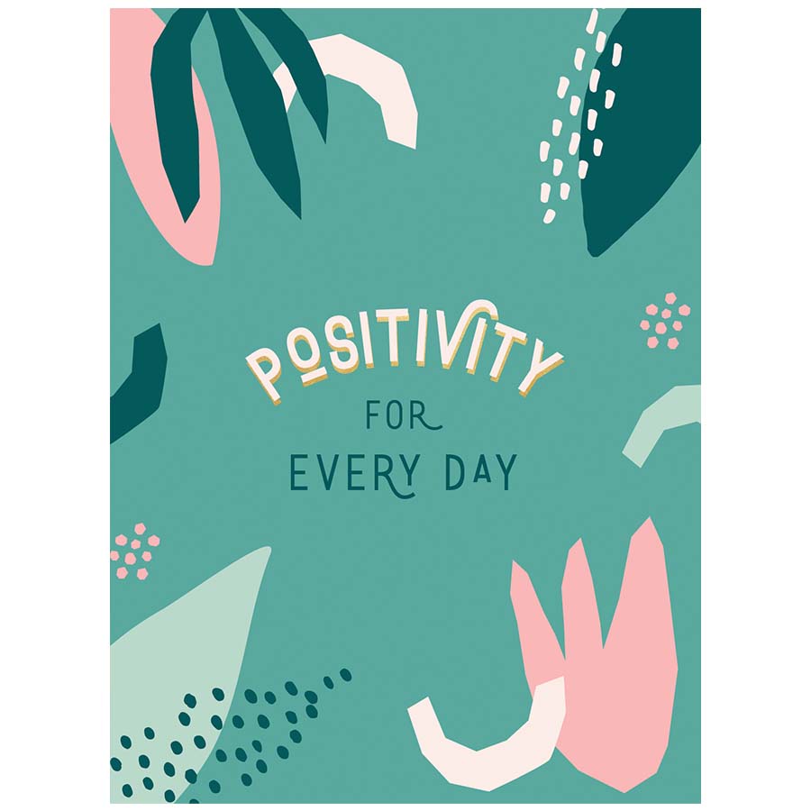 Positivity For Every Day Quote Book - B053341 - Uneeka