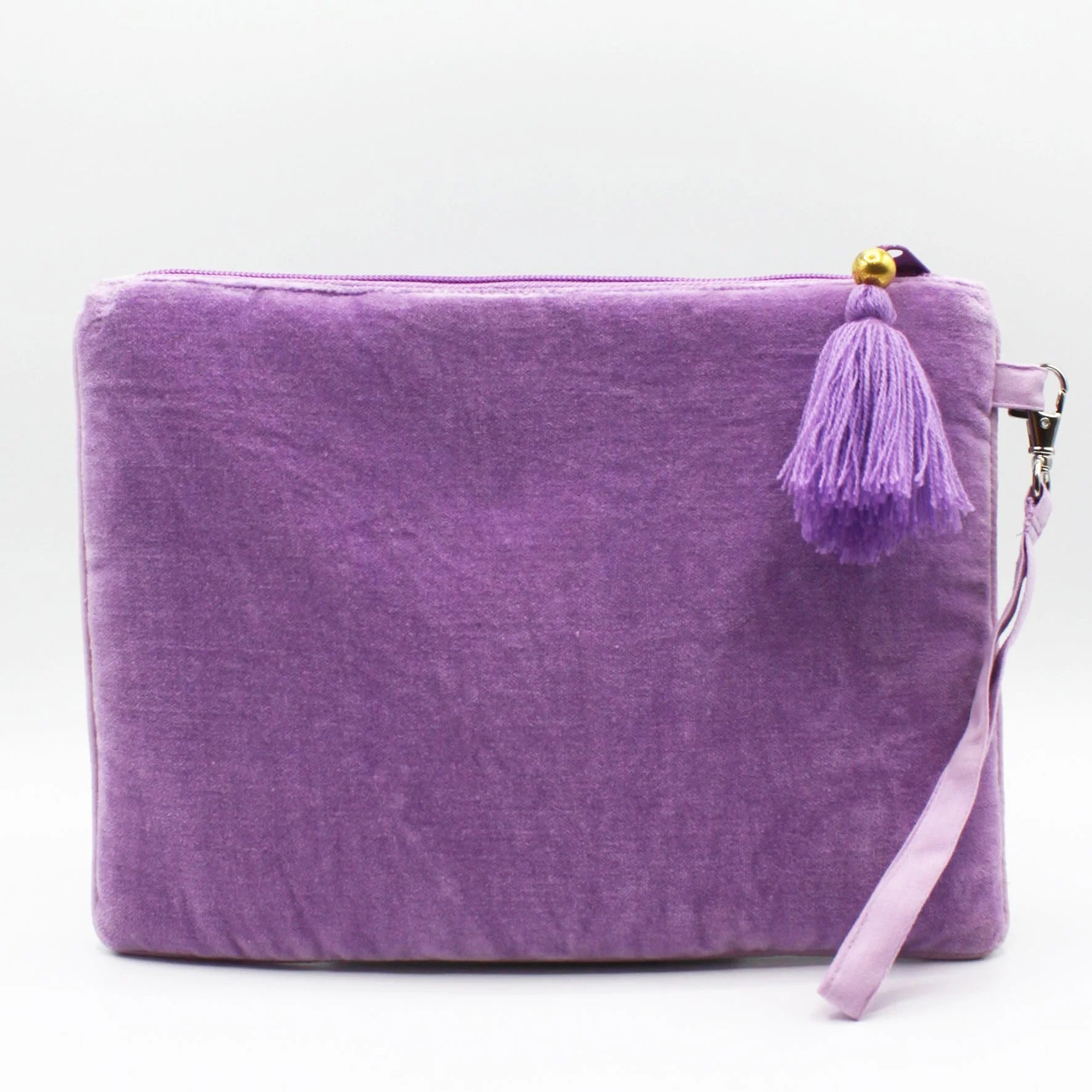 Embroidered Teal Floral Purse - POCLTEA001 - Uneeka