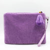Embroidered Teal Floral Purse - POCLTEA001 - Uneeka