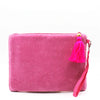 Embroidered Yellow Floral Purse - POCLYEL001 - Uneeka